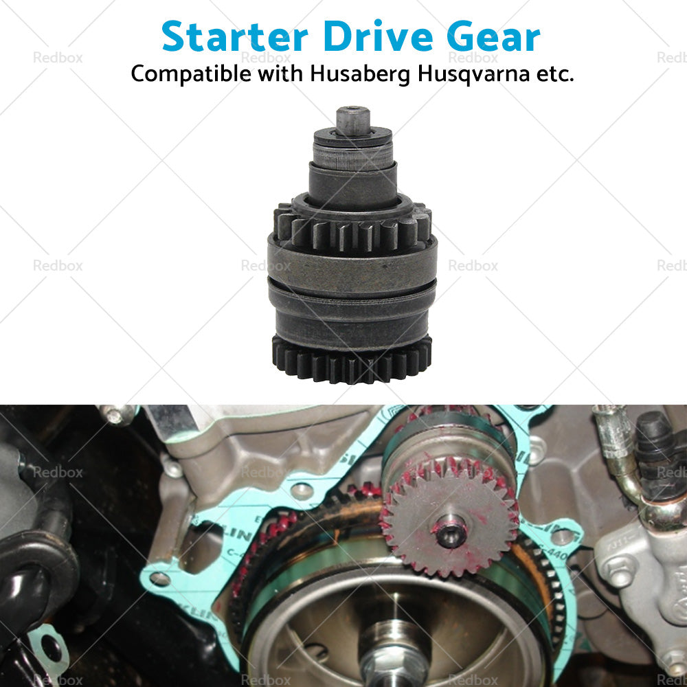 {{ Starter Drive Gear Suitable For 200 250 300 EXC XC-W XC 55140026100 2008-2016 }} - Buy Car Parts Online at {{ Kaka Auto Parts }}.