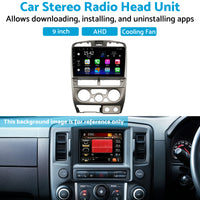 Android Car Stereo Radio with CarPlay, GPS, WiFi, and Camera Suitable For Holden Rodeo 4-64GB