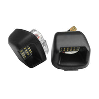 License LED Number Plate Lights Suitable For Nissan Navara D40 2005-2016 Rear Bumper