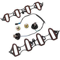 {{ Knock Sensor Harness & Intake Manifold Gasket Kit Suitable for GM 4.8L 5.3L 6.0L }} - Buy Car Parts Online at {{ Kaka Auto Parts }}.