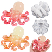 {{ ?2PCS Octopus Mold Silicone Epoxy Resin Casting Mould 3D Sea Animal Display Mold }} - Buy Car Parts Online at {{ Kaka Auto Parts }}.