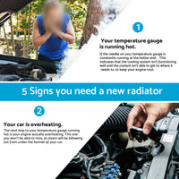 {{ Radiator Suitable for BMW X5 E53 M54 M57 M62 3.0i 3.0D 4.4i  2000-2006 }} - Buy Car Parts Online at {{ Kaka Auto Parts }}.