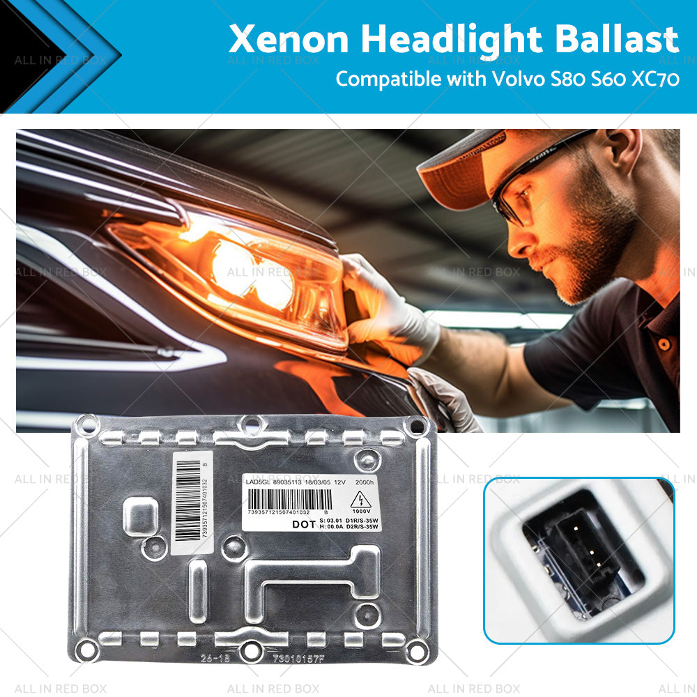 {{ Xenon Headlight Ballast Module D1S 89035113 Suitable For Volvo S60 S80 XC70 }} - Buy Car Parts Online at {{ Kaka Auto Parts }}.