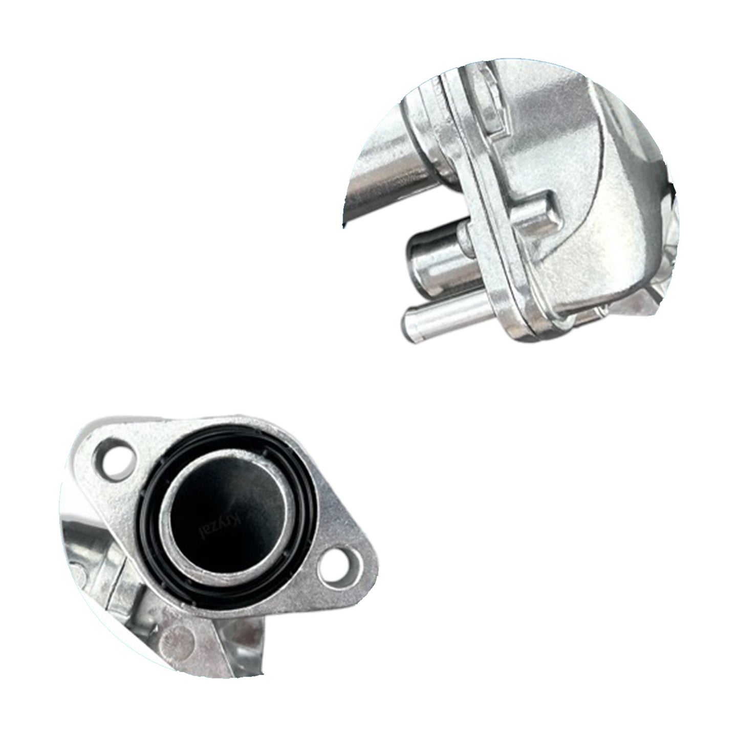{{ Coolant Thermostat Housing Suitable For Territory SZ 2.7L Diesel 4H2Z8592A }} - Buy Car Parts Online at {{ Kaka Auto Parts }}.