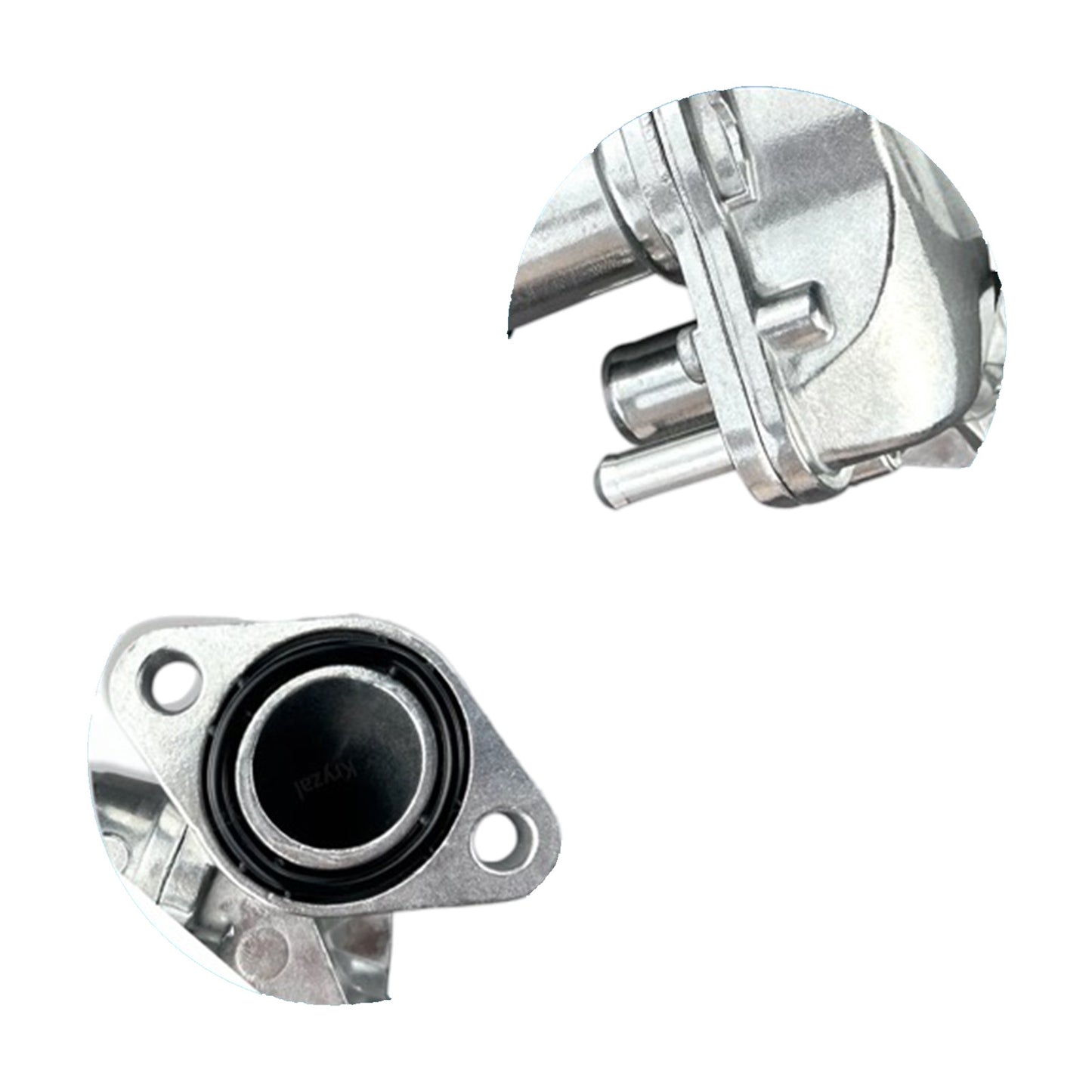 {{ Coolant Thermostat Housing Suitable For Territory SZ 2.7L Diesel 4H2Z8592A }} - Buy Car Parts Online at {{ Kaka Auto Parts }}.