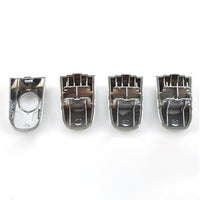 Full Set 4x Outer Door Handles Chrome Suitable For Ford FG Falcon G6/XT/XR6/XR8