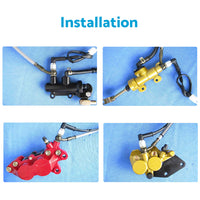 Hydraulic Brake Light Cylinder Switch Suitable For Yamaha WR250F WR450F WR426F WR450