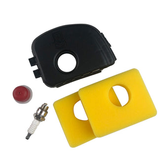 compare product Air Filter Cover Suitable For Briggs & Stratton 300E / 450E / 500E Series Lawn Mower 594281 799579