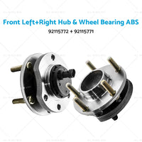 {{ LHRH Front Wheel Bearing Hubs ABS Suitable For Holden Commodore VT-II VY VX VZ }} - Buy Car Parts Online at {{ Kaka Auto Parts }}.
