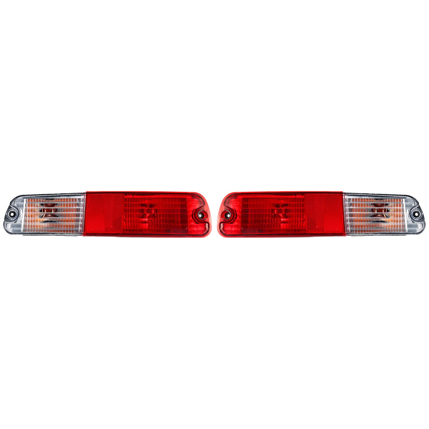 {{ LH+RH Rear Bumper Light Suitable For Mitsubishi Pajero Montero MN133775 MN133776 }} - Buy Car Parts Online at {{ Kaka Auto Parts }}.