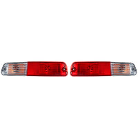 {{ LH+RH Rear Bumper Light Suitable For Mitsubishi Pajero Montero MN133775 MN133776 }} - Buy Car Parts Online at {{ Kaka Auto Parts }}.