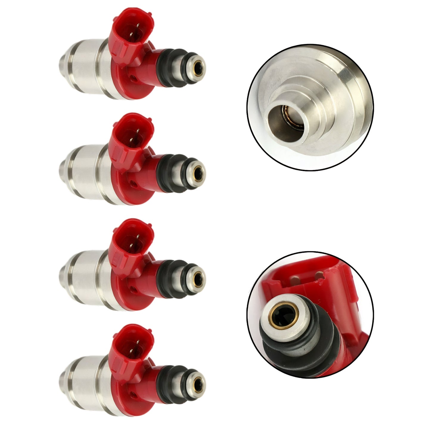 {{ 4X Fuel Injectors Suitable for Holden Rodeo TF 4ZE1 2.6L 4Cyl 1994-1998 }} - Buy Car Parts Online at {{ Kaka Auto Parts }}.