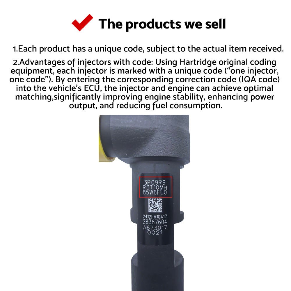 Fuel Injector Suitable For Ssangyong Tivoli 1.6 XDI Engine A6730170021 28387604