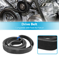 {{ Fan Serpentine Drive Belt 6PK2380 Suitable for Ford AU Falcon 6cyl 4ltr 98-02 }} - Buy Car Parts Online at {{ Kaka Auto Parts }}.