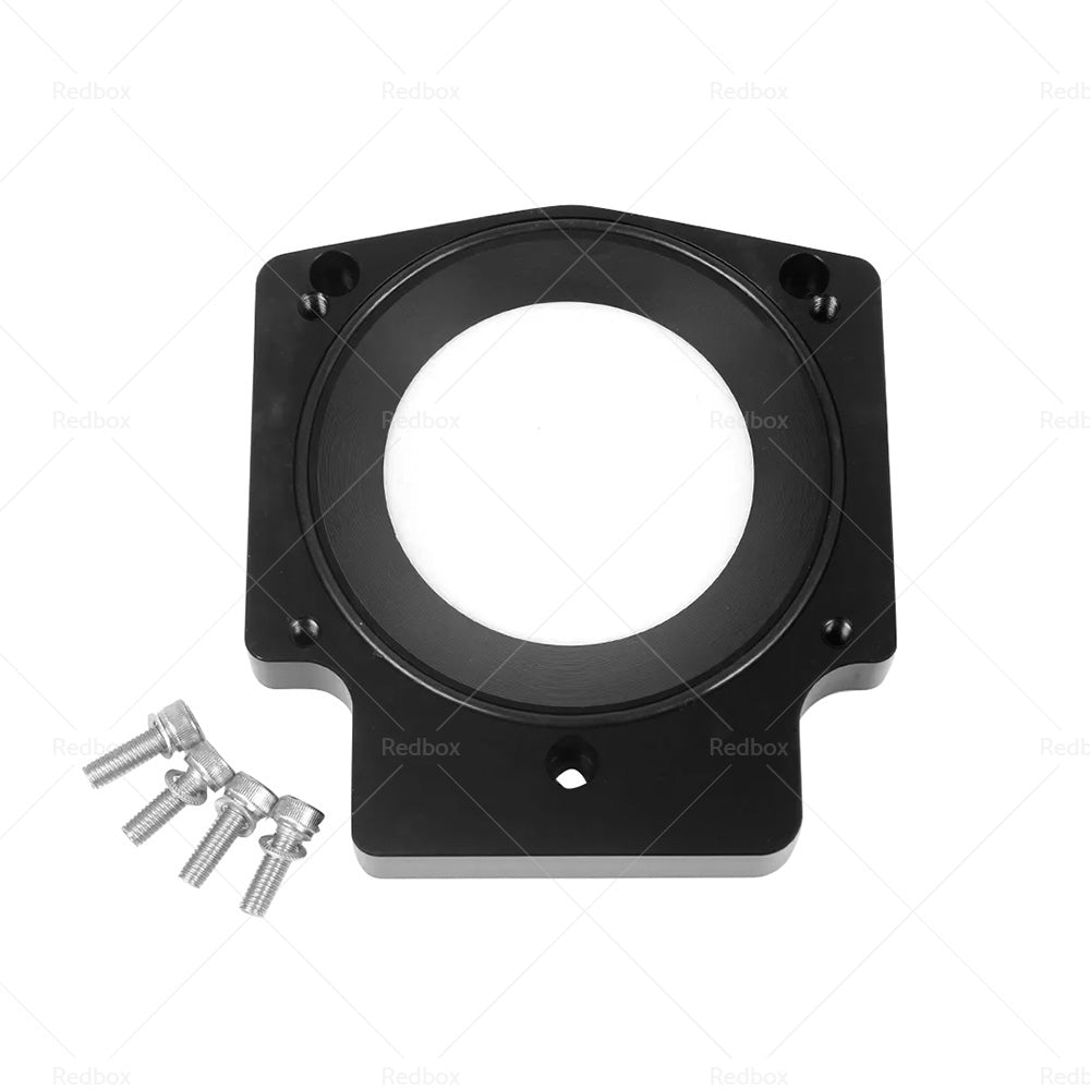 {{ 102mm Manifold Throttle Body Spacer Adapter Suitable For GM LS1 LS2 LS6 Black }} - Buy Car Parts Online at {{ Kaka Auto Parts }}.