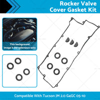 {{ Valve Cover Gasket Kit Suitable For Hyundai Tucson JM Petrol 2.0L 4cyl 2005-2010 }} - Buy Car Parts Online at {{ Kaka Auto Parts }}.