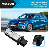 {{ Mass Air Flow Meter MAF Sensor 06F906461A for Audi A3 A4 VW Passat GTI Golf }} - Buy Car Parts Online at {{ Kaka Auto Parts }}.