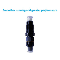 6x Diesel Fuel Injectors Suitable For Toyota HZJ105 HZJ75 HZJ78 HZJ79 4.2L 1HZ 1990-2007