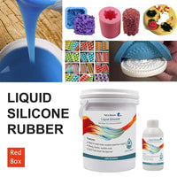 {{ SH25 Liquid Silicone Rubber Mould Making Kit 100:3 Mix - 1Kg 5Kg 10Kg Blue }} - Buy Car Parts Online at {{ Kaka Auto Parts }}.