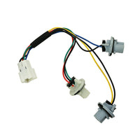 Pair Black Rear Tail Lamp Lights Suitable For Nissan Patrol GU Y61 Wagon 2004-2013