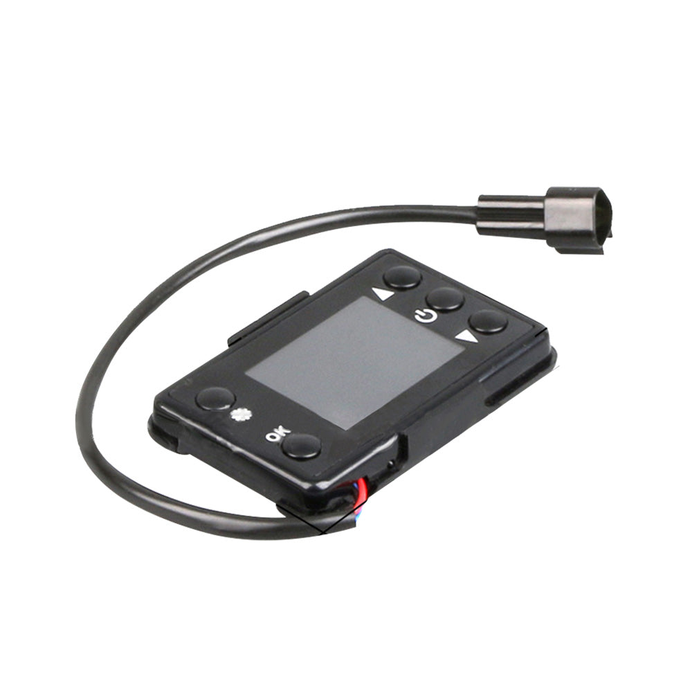 {{ 12V 24V LCD Monitor Switch Parking Heater Controller For Car Air Diesel Control }} - Buy Car Parts Online at {{ Kaka Auto Parts }}.