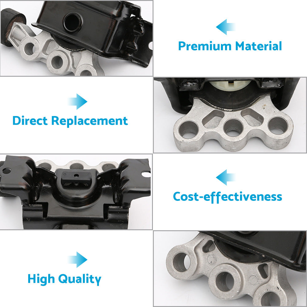 Right Side Engine Mount Suitable For Holden Barina TM 1.6L F16D4 AT & MT 2011-On