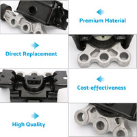 Right Side Engine Mount Suitable For Holden Barina TM 1.6L F16D4 AT & MT 2011-On