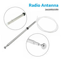 Power Radio Antenna Aerial Mast Rope Suitable For Toyota LandCruiser 100 / 105 Series 1998-2007