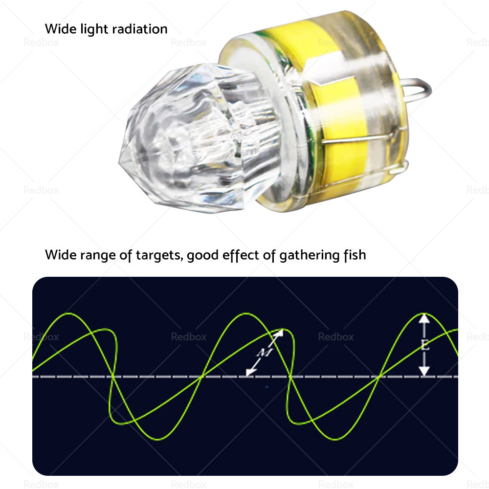 {{ LED Flash Fishing Light Deep Drop Underwater Squid Strobe Bait Lure Lights Lamp }} - Buy Car Parts Online at {{ Kaka Auto Parts }}.