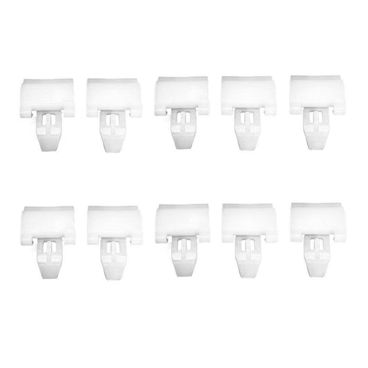 10x Window Weatherstrip Exterior Clip Suitable For Toyota LandCruiser 60 70