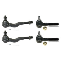{{ 4 Inner & Outer Tie Rod End Kit Suitable for Mitsubishi Pajero NH NJ NK NL 91-20 }} - Buy Car Parts Online at {{ Kaka Auto Parts }}.