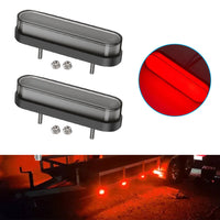 34LED Rear Stop Brake Flowing Turn Signal Tail Lights Suitable For Trailer & Truck