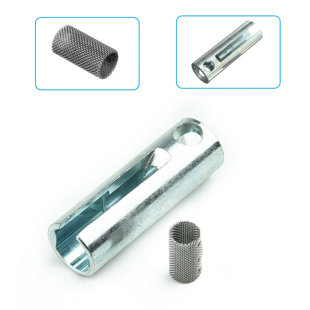 7x Car Air Diesel Gasket and Ceramic Glow Plug Kit Suitable For Chinese Diesel Heater 2KW