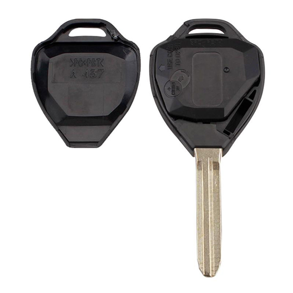 Complete Remote Car Key Suitable For Toyota Hilux Yaris 2005-2009 4D-67
