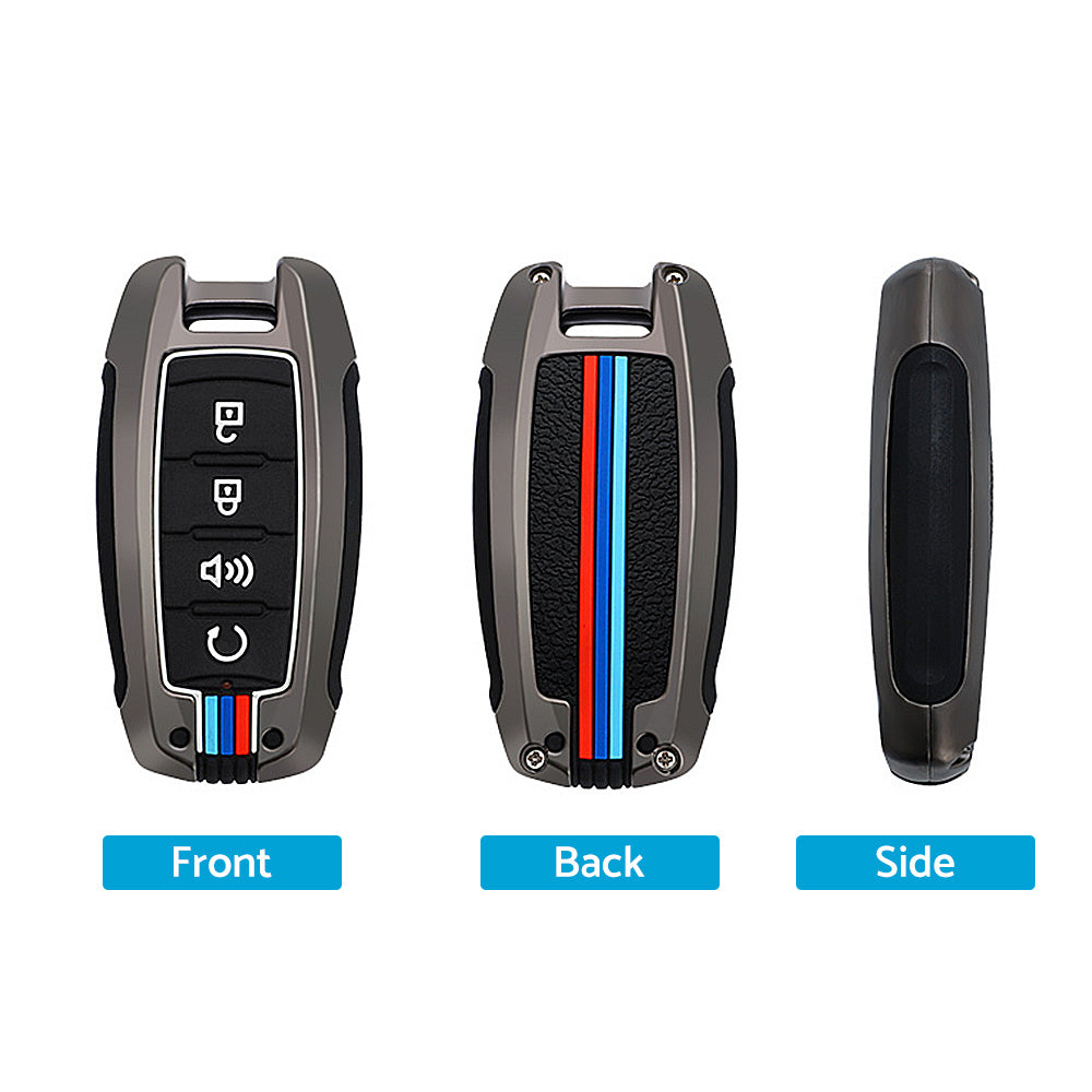 Car Remote Key Fob Cover Case Suitable For Great Wall GWM Cannon X L Dual Cab