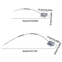 {{ Side Lower Tail Gate Latch Left+Right Side Suitable For Renault Koleos 2008-2018 }} - Buy Car Parts Online at {{ Kaka Auto Parts }}.