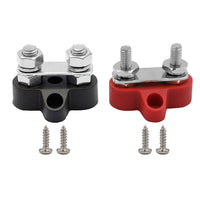 Bus Bar Power Terminal Blocks Suitable For M6 Negative & M8 Positive Power Distribution Studs