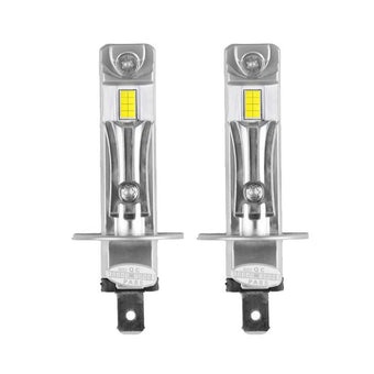 compare product H1 LED Headlight Kit 6000K White 220W 30000LM High Low Beam Globes Suitable For Universal 12V Vehicles