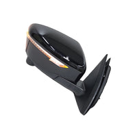 {{ Right Gloss Black 13Pin Mirror with Camera Suitable for Nissan Qashqai J11 14–20 }} - Buy Car Parts Online at {{ Kaka Auto Parts }}.