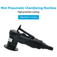Air Chamfer Tool Trimming Mini Chamfering Pneumatic Beveling Machine Deburring