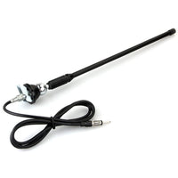 Universal Stereo Aerial Rubber Car Radio Flexible Roof Wing Mounting Antenna Suitable For Most Vehicles