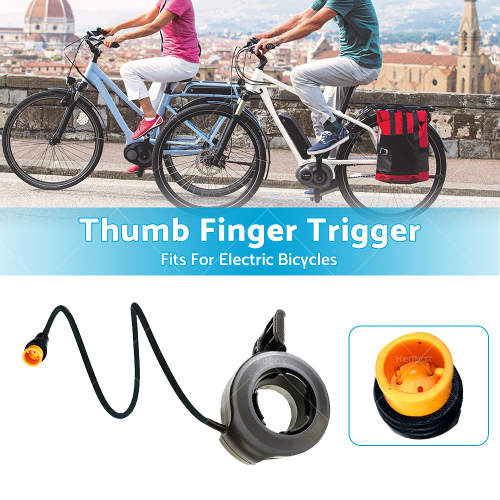 {{ 1 Pc Waterproof Thumb Finger Trigger Throttle For Electric Bike Ebike Scooter AU }} - Buy Car Parts Online at {{ Kaka Auto Parts }}.