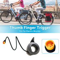 {{ 1 Pc Waterproof Thumb Finger Trigger Throttle For Electric Bike Ebike Scooter AU }} - Buy Car Parts Online at {{ Kaka Auto Parts }}.