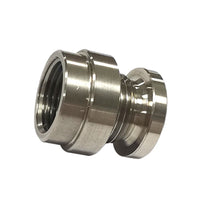 2x O2 Oxygen Sensor Bung Weld-On With Plug & Washer M18x1.5mm Suitable For Vehicle Exhaust Systems