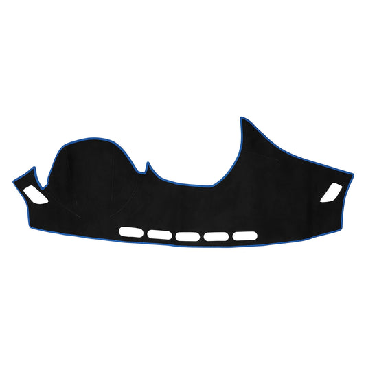 Non-Slip Dash Mat (Dashboard Cover) Suitable For BMW 1 Series F20 2012-2017 Black & Blue
