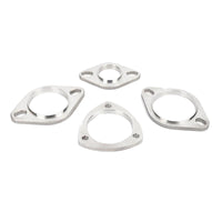 {{ Universal Exhaust Flange Plate Set 304 Stainless Steel 2.5" 63mm 3 Bolt Gasket }} - Buy Car Parts Online at {{ Kaka Auto Parts }}.