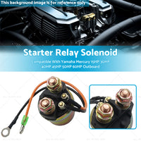 {{ Starter Relay Solenoid Suitable For Yamaha 5HP 30HP 40HP 45HP 50HP 60HP Outboard }} - Buy Car Parts Online at {{ Kaka Auto Parts }}.