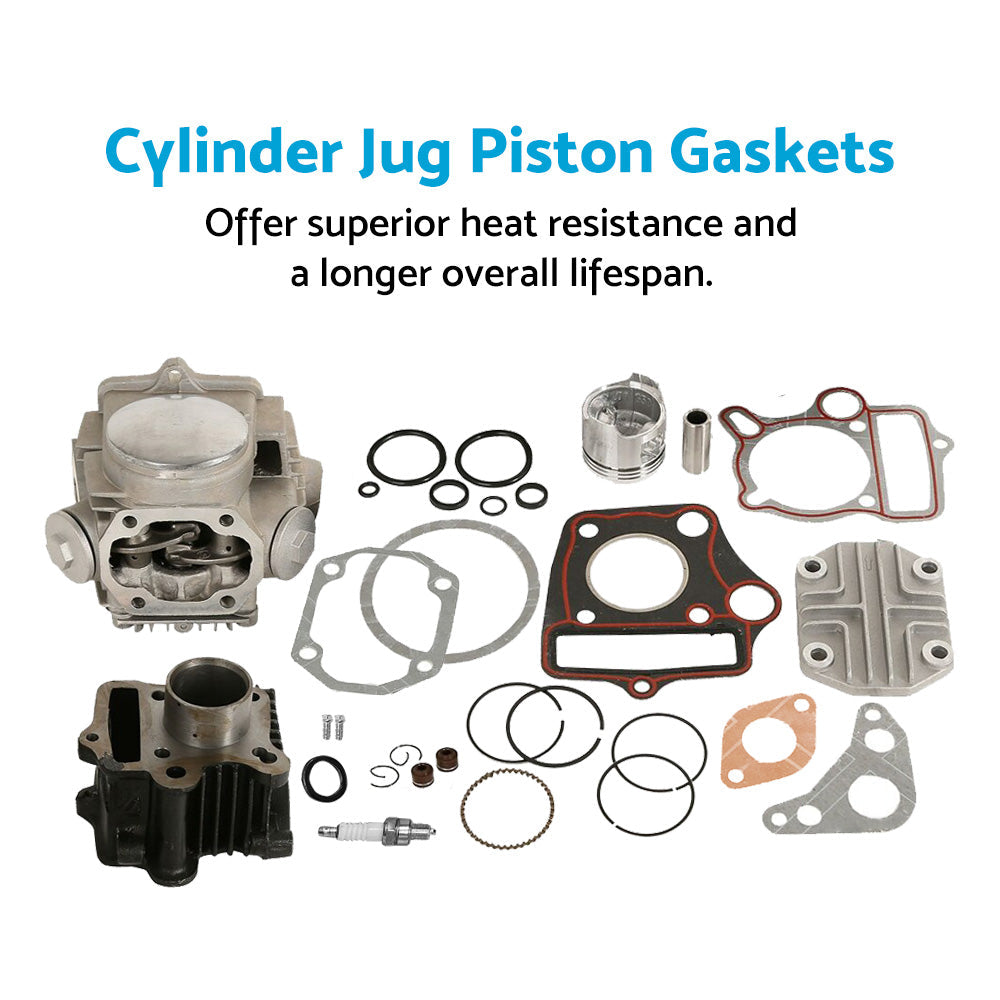 Top End Cylinder Kit 50cc Suitable For Honda Z50R Z50A Minitrail 50 Monkey CRF50F