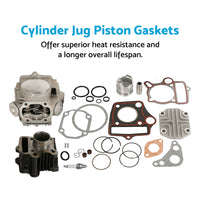 Top End Cylinder Kit 50cc Suitable For Honda Z50R Z50A Minitrail 50 Monkey CRF50F