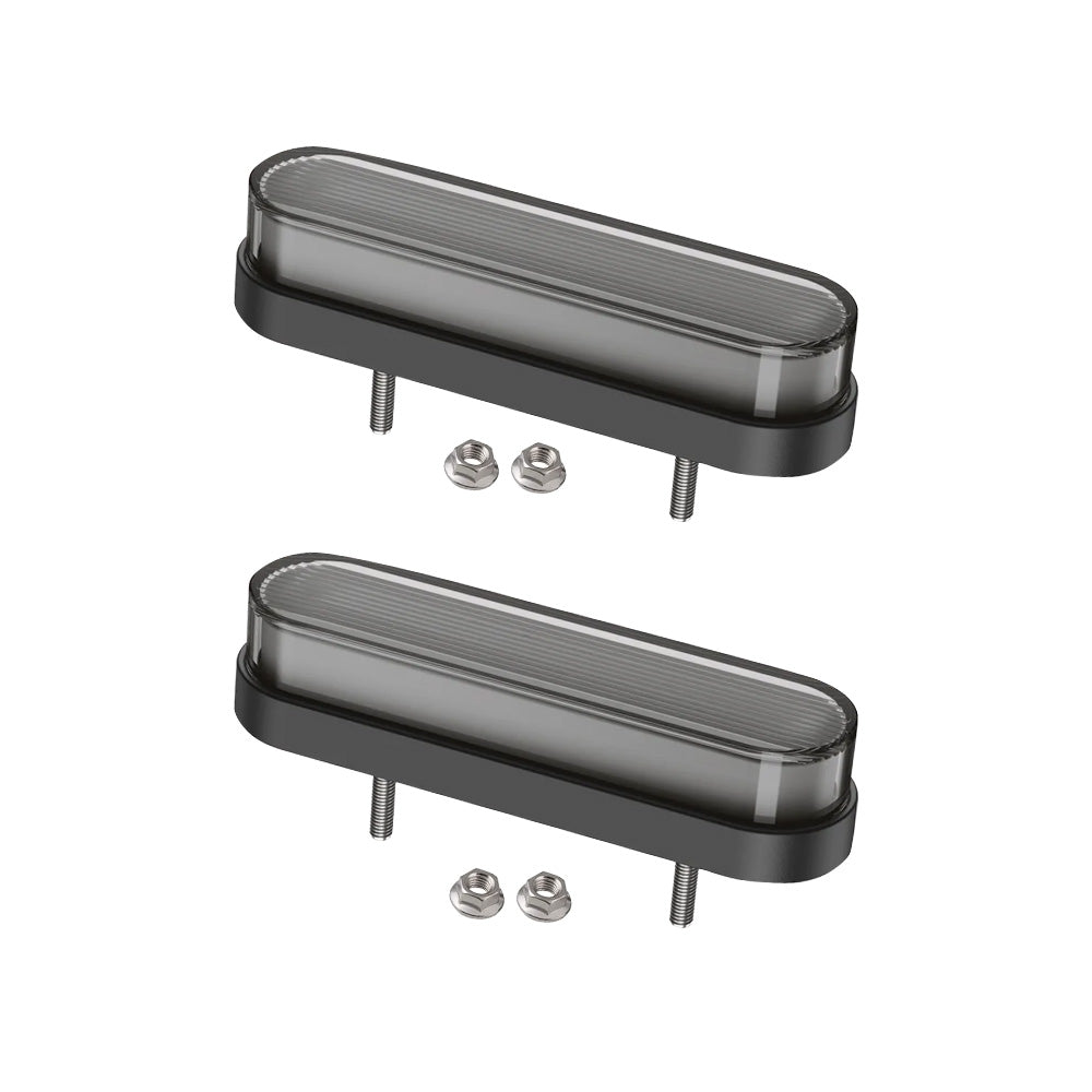 34LED Rear Stop Brake Flowing Turn Signal Tail Lights Suitable For Trailer & Truck